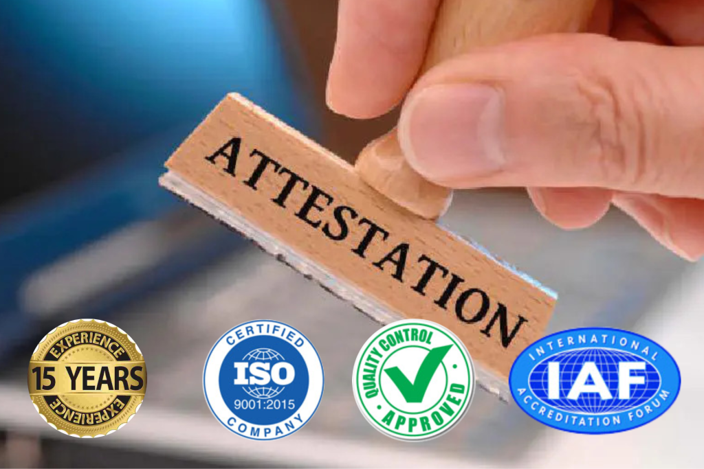 Qatar Certificate Attestation Services in Bangalore